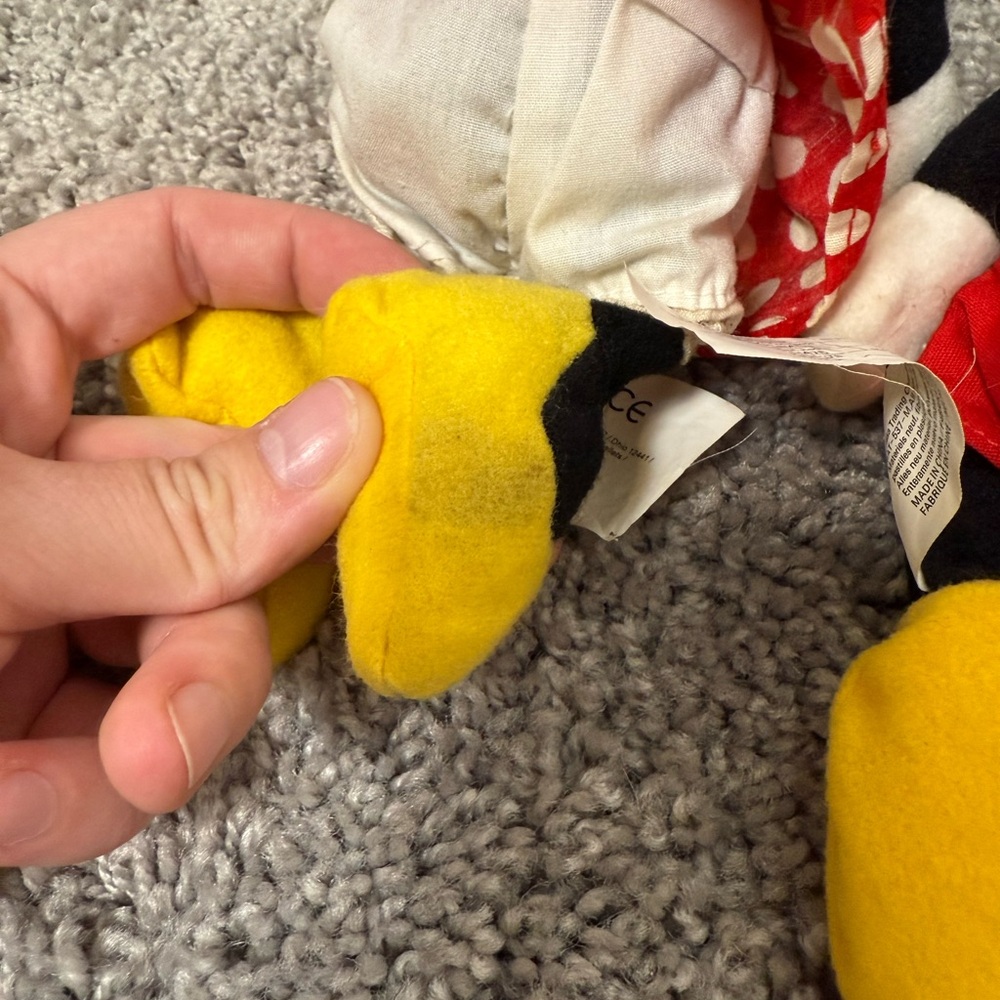 Mickey & Friends Disney Vintage beanie plushies - Picture 5 of 9